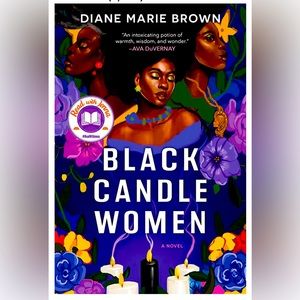 NWT. “Black Candle Women” Novel
